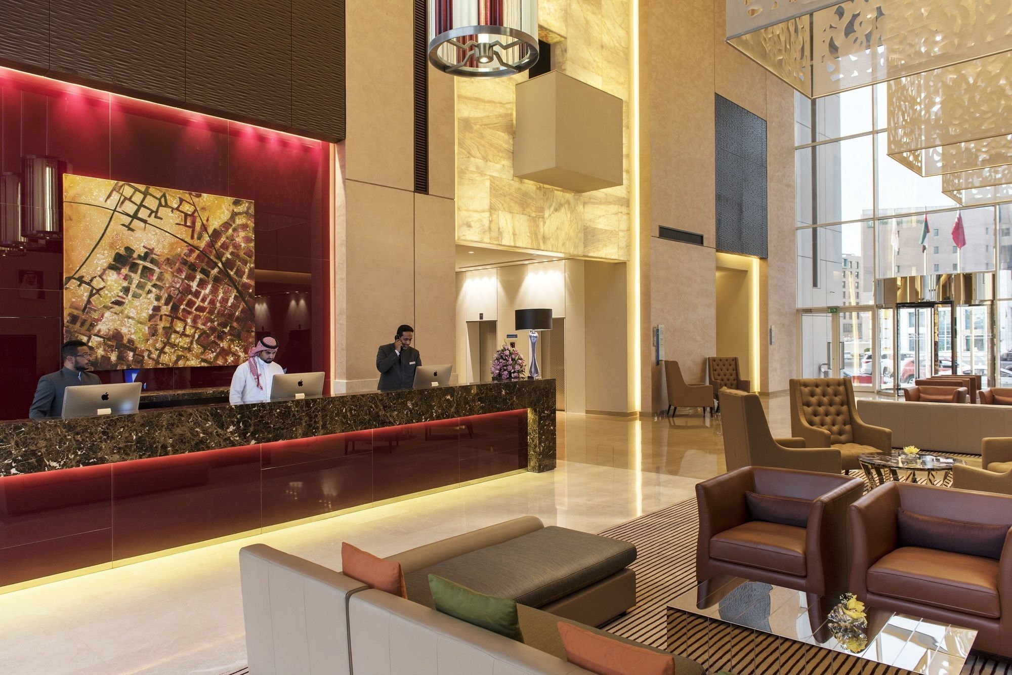 Fraser Suites Riadh Exterior foto