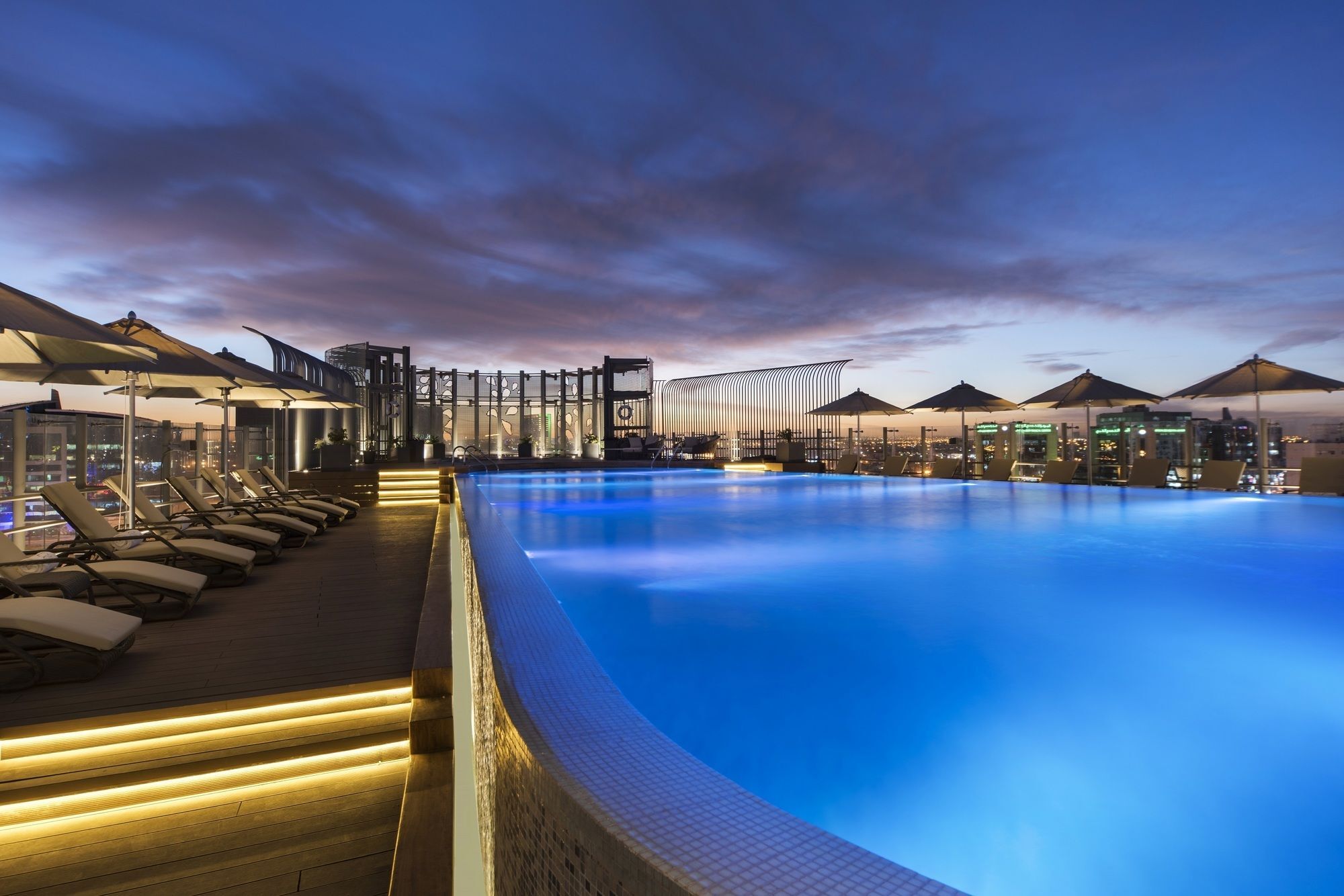 Fraser Suites Riadh Exterior foto