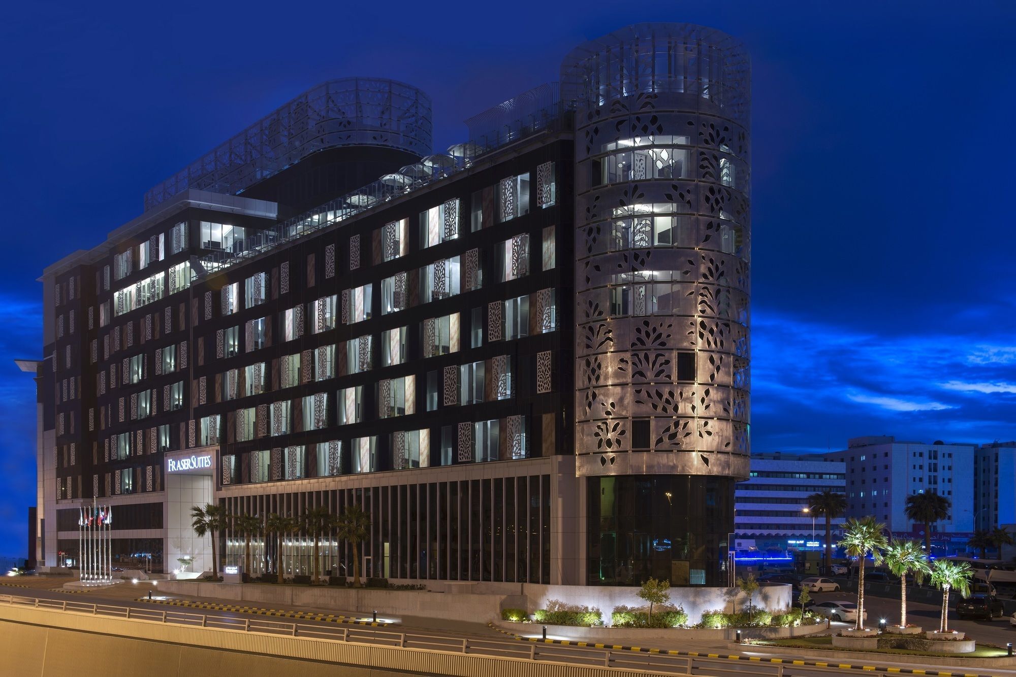 Fraser Suites Riadh Exterior foto