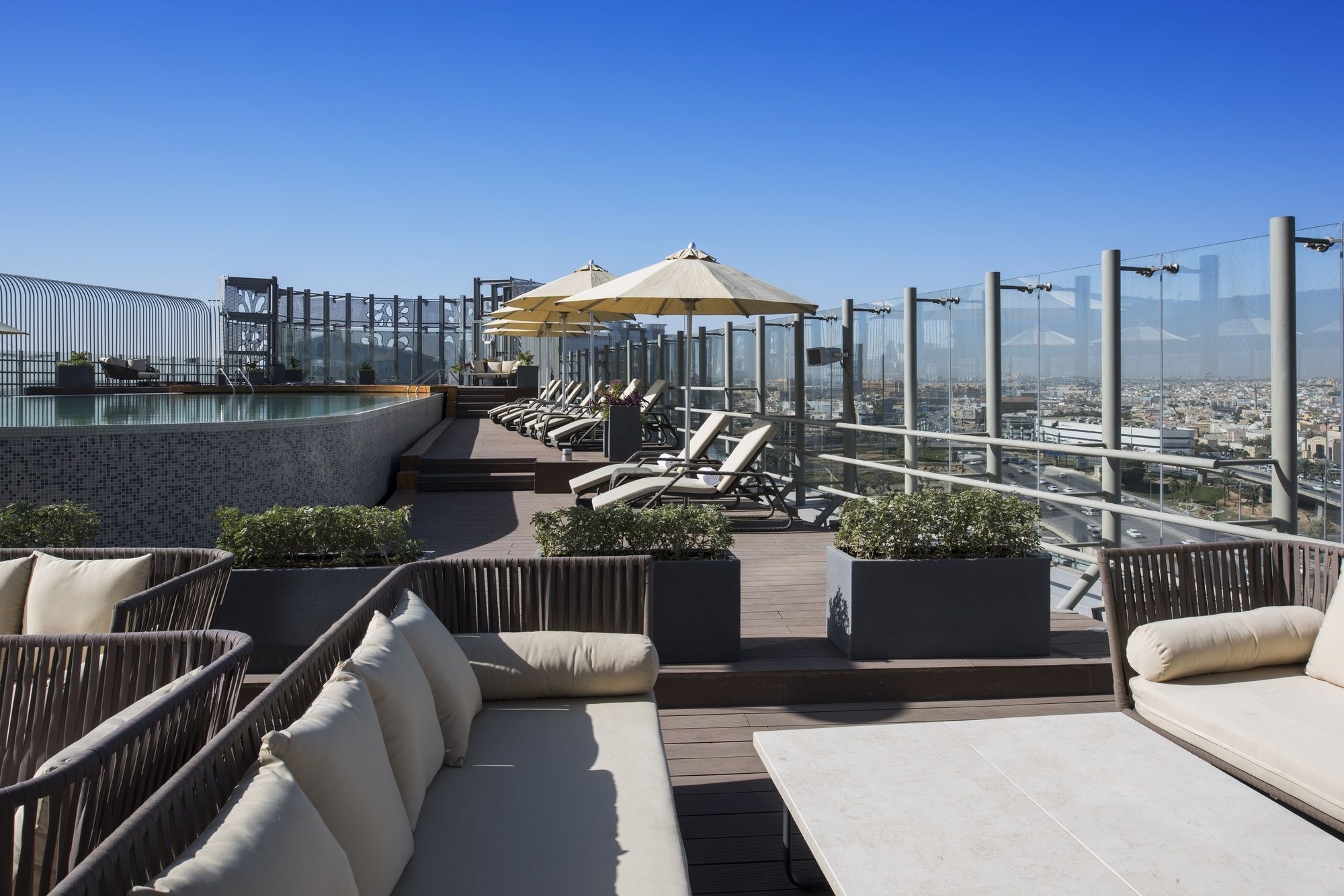 Fraser Suites Riadh Exterior foto