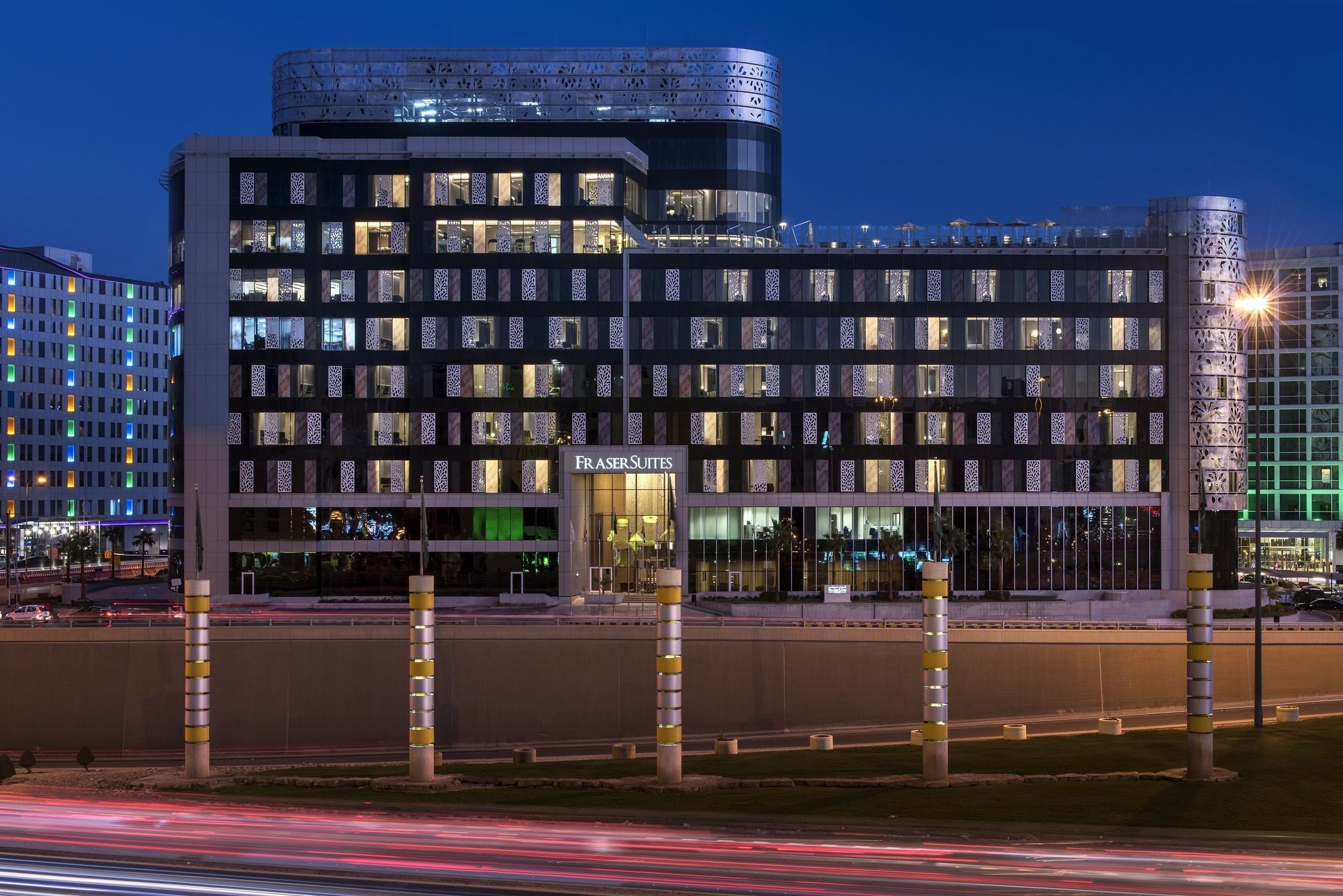 Fraser Suites Riadh Exterior foto